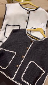 Arya Vest Top